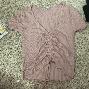 Light pink garage top